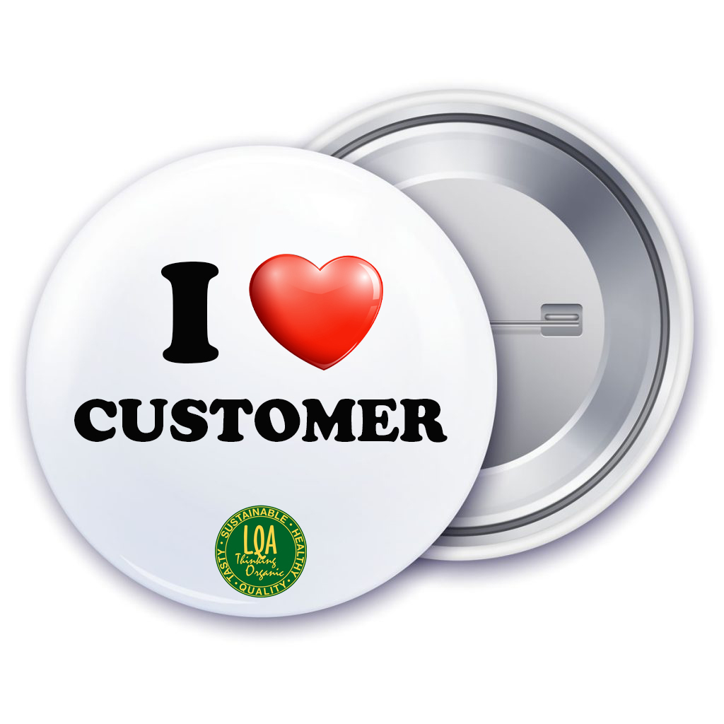 I love Customer - LQA Organic