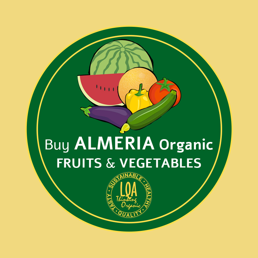 Almeria, mas que frutas y hortalizas ecológicas