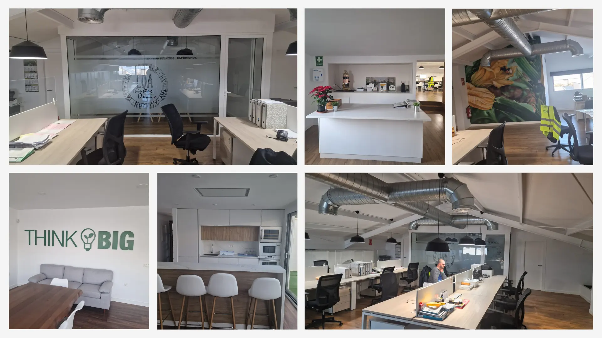 Oficinas LQA Thinking Organic - Agricultura Ecológico