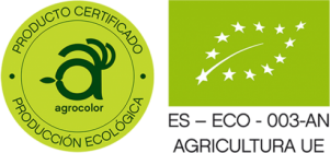 Producto certificado - produccion ecologica - agricultura UE